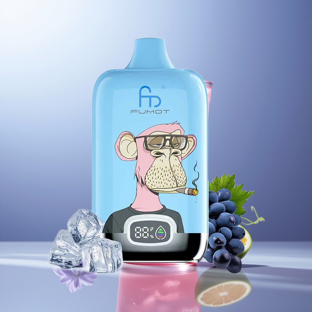 Fumot Tornado 12000 Bocas Limonada Rosa Digital Box 20ml Recargable