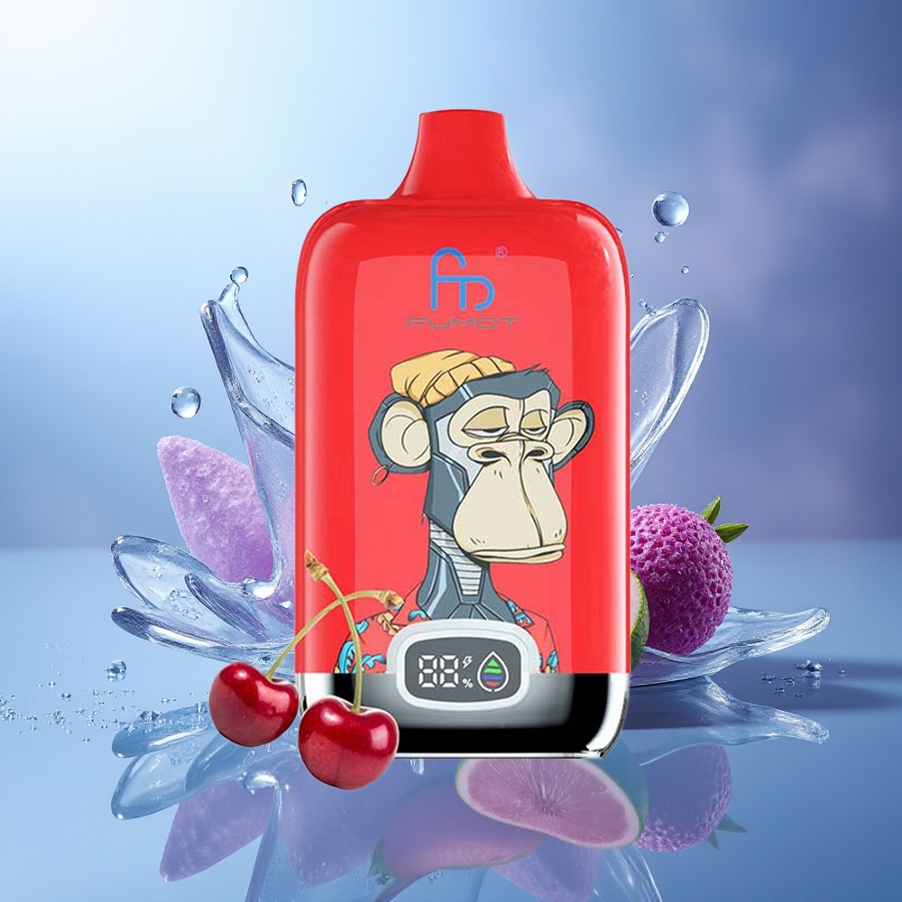 Fumot Tornado 12000 Puffs Helada Pop MTL 20ml Malla Recargable