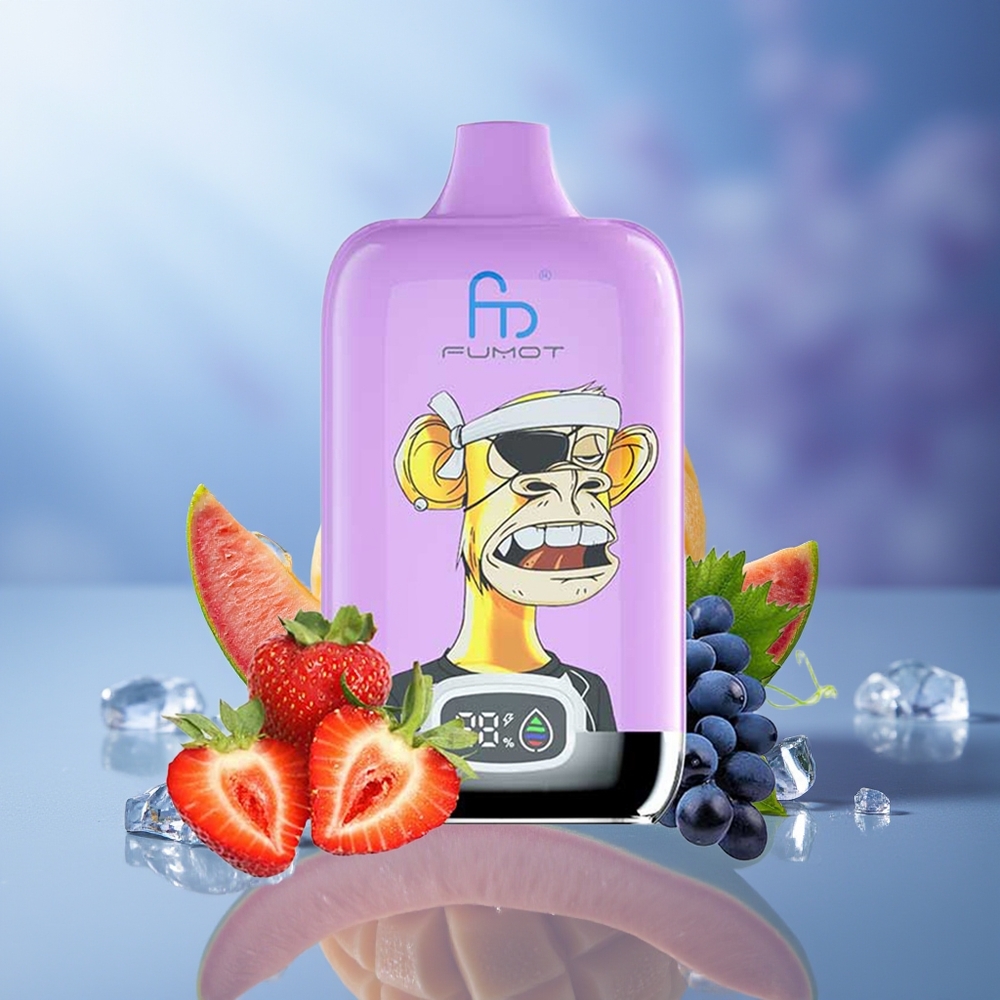 Fumot Tornado 12000 Puffs Mango On Ice 20ml 550mAh 67g