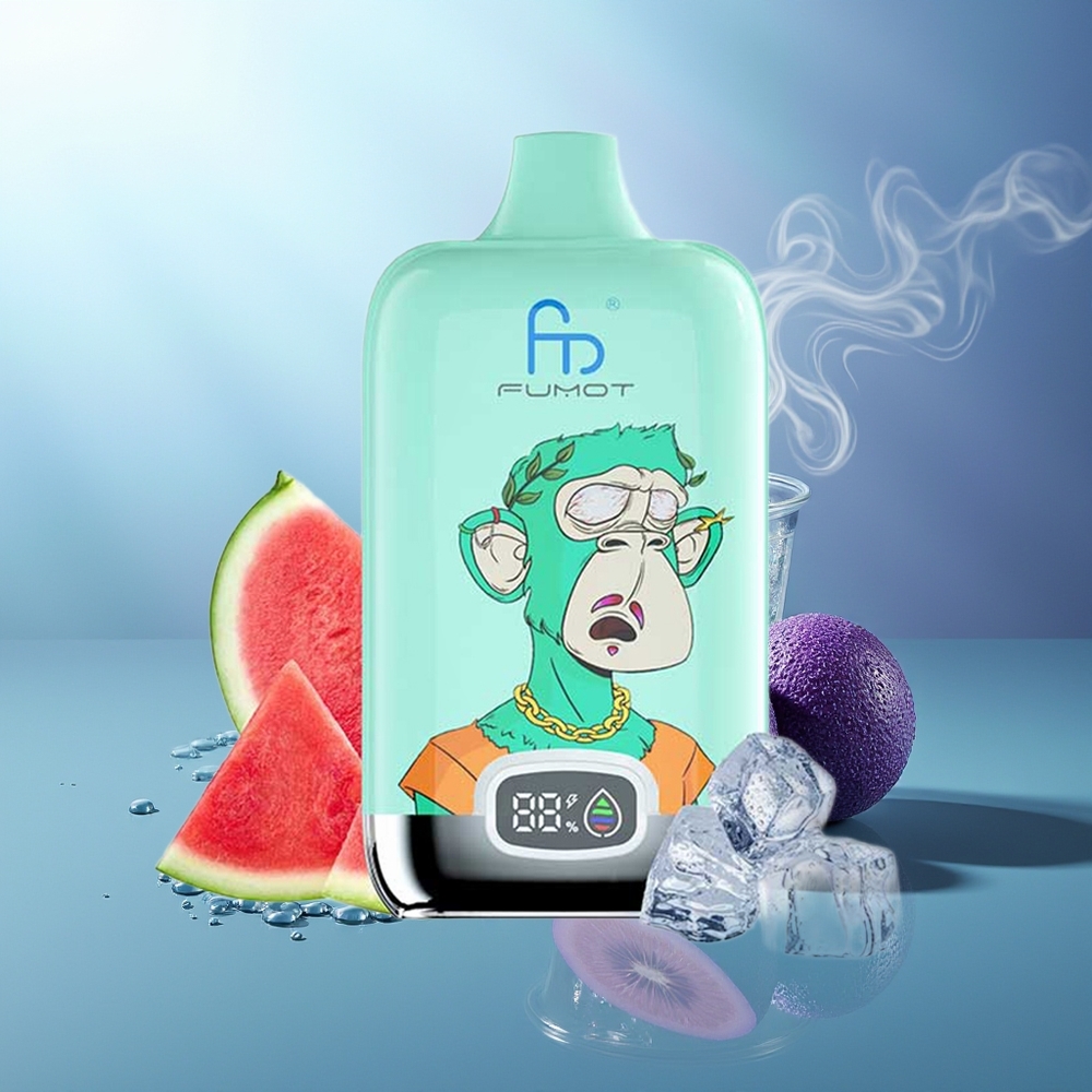 Fumot Tornado 12000 Puffs Menta Fresca 20ml 550mAh Tipo-C