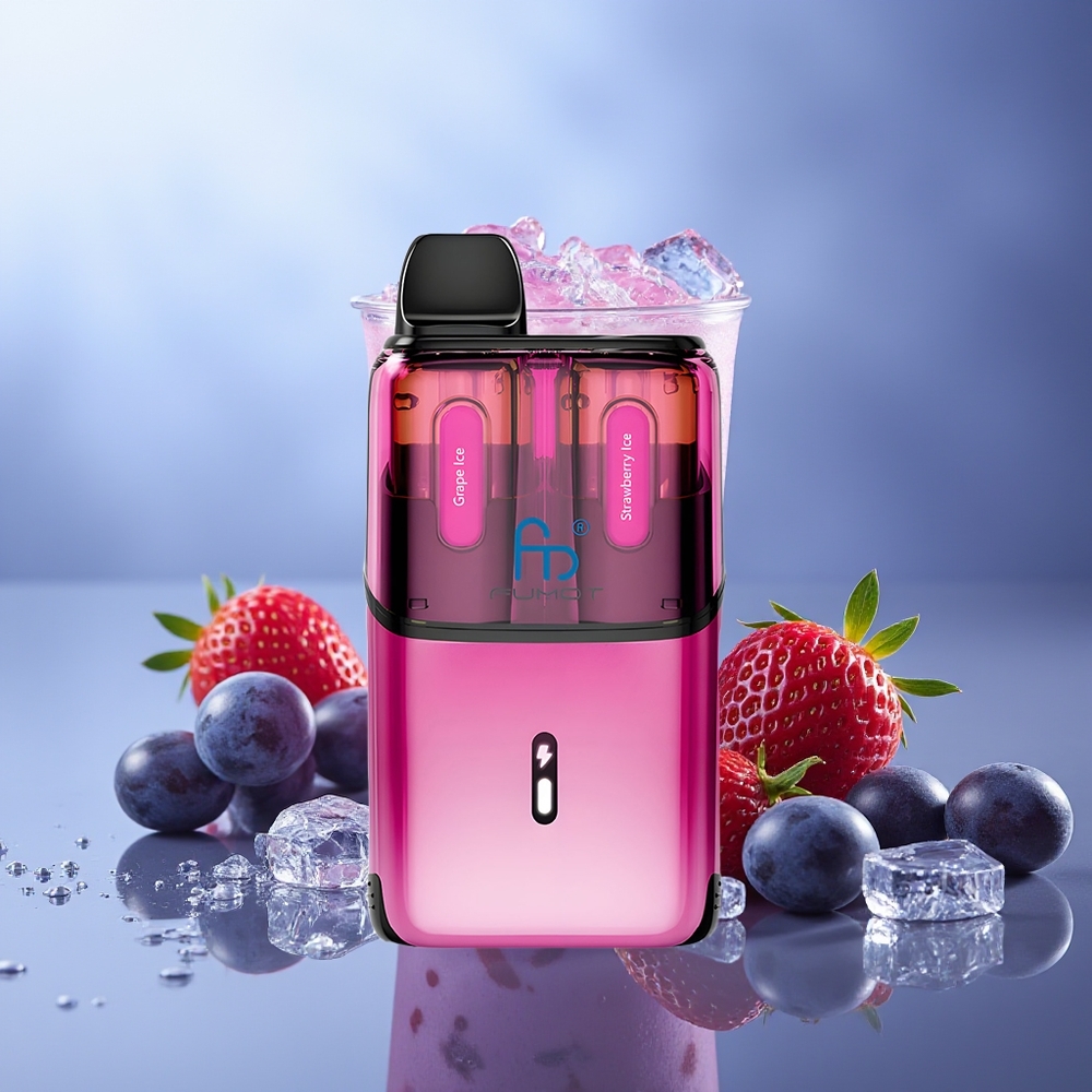 Fumot Ultra T32000 24ml 20mg 800mAh Uva Helada - Fresa Helada Fumot Ultra T32000 24ml 20mg 800mAh Uva Helada - Fresa Helada