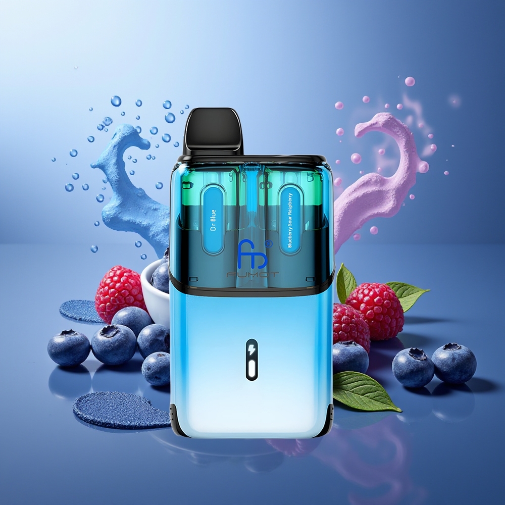 Fumot Ultra T32000 24ml 20mg Azul Dr - Arándano Frambuesa Ácida Fumot Ultra T32000 24ml 20mg Azul Dr - Arándano Frambuesa Ácida