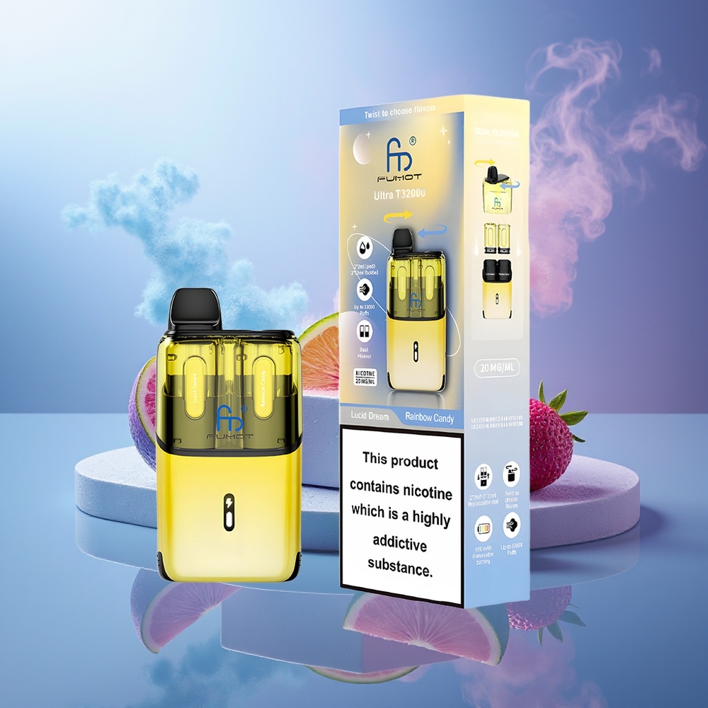 Fumot Ultra T32000 24ml 20mg Sueño Lúcido - Caramelo Arcoíris