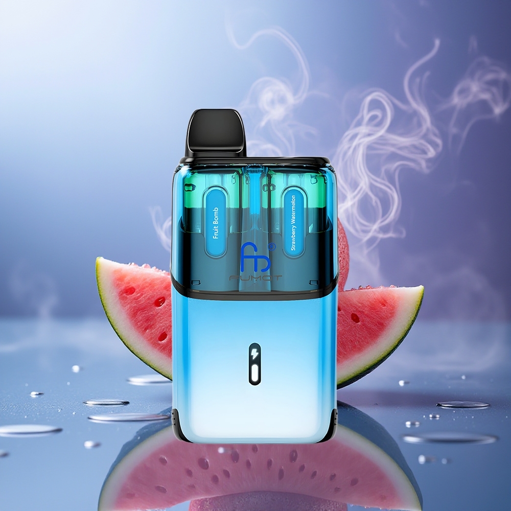 Fumot Ultra T32000 32000 Puffs 800mAh 24ml Bomba de Frutas - Fresa Sandía Fumot Ultra T32000 32000 Puffs 800mAh 24ml Bomba de Frutas - Fresa Sandía