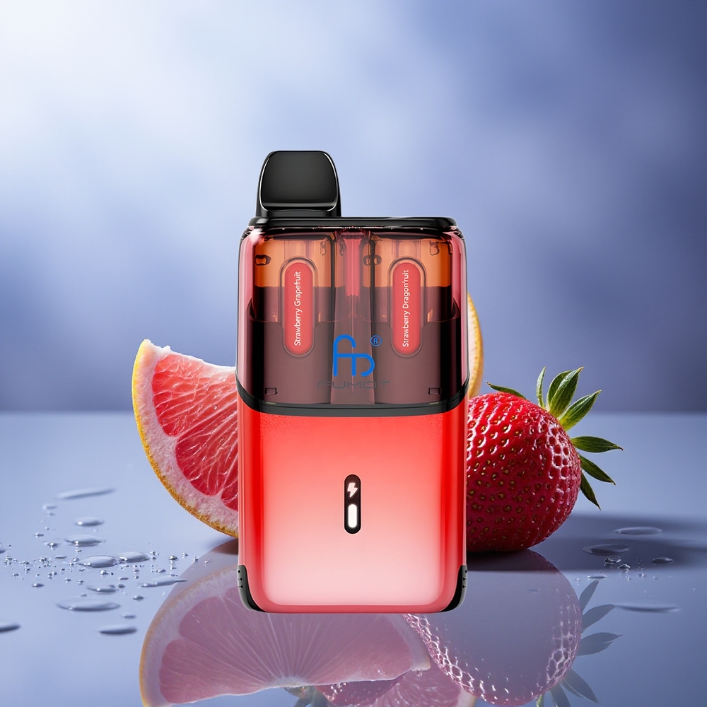 Fumot Ultra T32000 32000 Puffs 800mAh 24ml Fresa Pomelo - Fresa Pitahaya Fumot Ultra T32000 32000 Puffs 800mAh 24ml Fresa Pomelo - Fresa Pitahaya