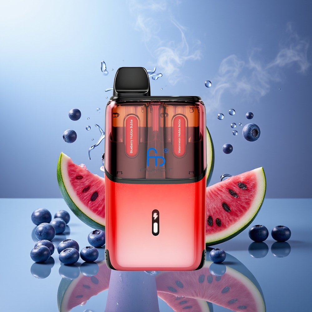 Fumot Ultra T32000 32000 Puffs Blueberry Hubba Bubba - Sandía Hubba Bubba 24ml 20mg Mesh Coil Fumot Ultra T32000 32000 Puffs Blueberry Hubba Bubba - Sandía Hubba Bubba 24ml 20mg Mesh Coil