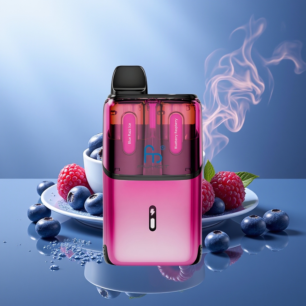 Fumot Ultra T32000 32000 chupadas Blue Razz Ice - Arándano Frambuesa 800mAh 24ml Mesh Coil Fumot Ultra T32000 32000 chupadas Blue Razz Ice - Arándano Frambuesa 800mAh 24ml Mesh Coil