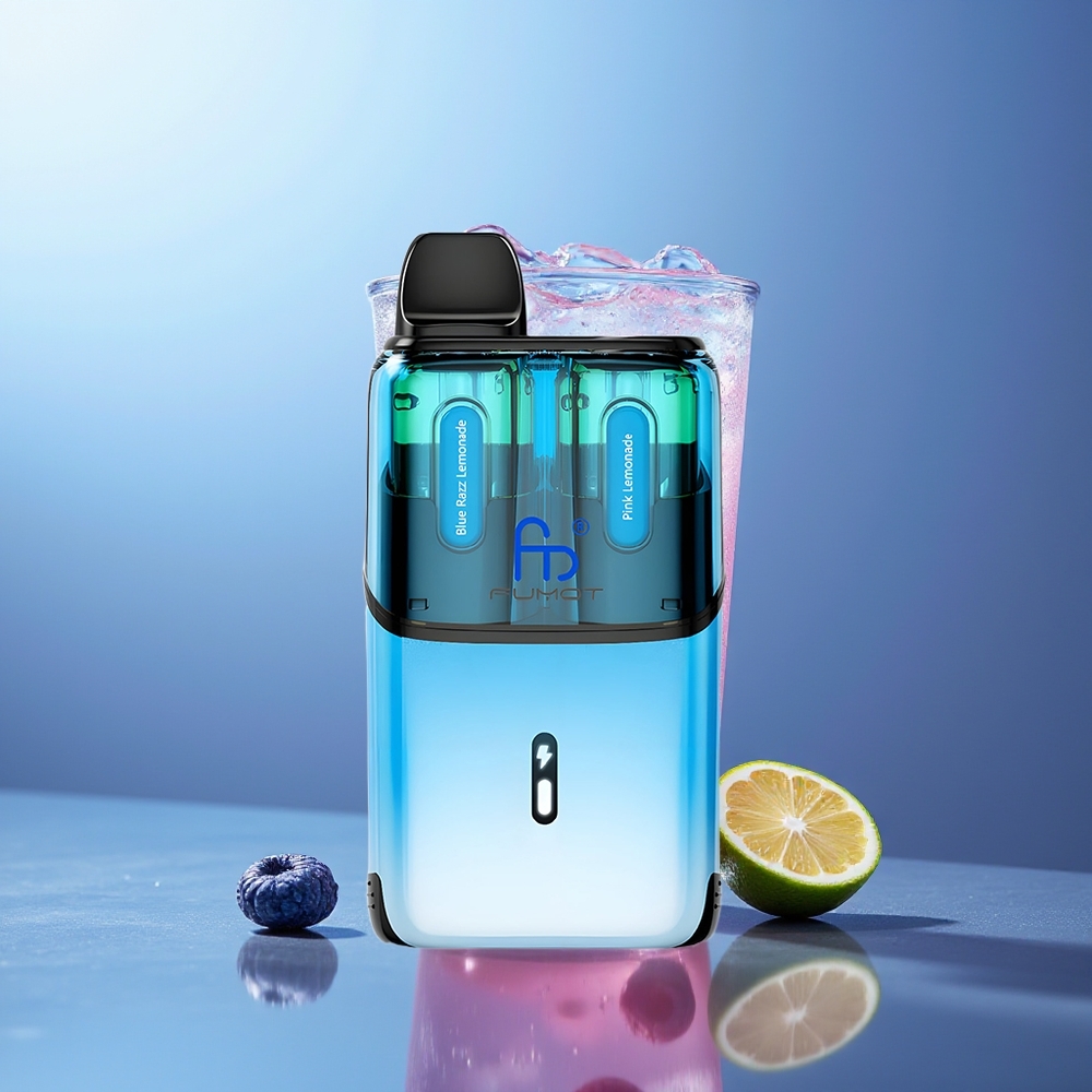 Fumot Ultra T32000 32000 chupadas Blue Razz Lemonade - Pink Lemonade 24ml 20mg Malla Avanzada Fumot Ultra T32000 32000 chupadas Blue Razz Lemonade - Pink Lemonade 24ml 20mg Malla Avanzada