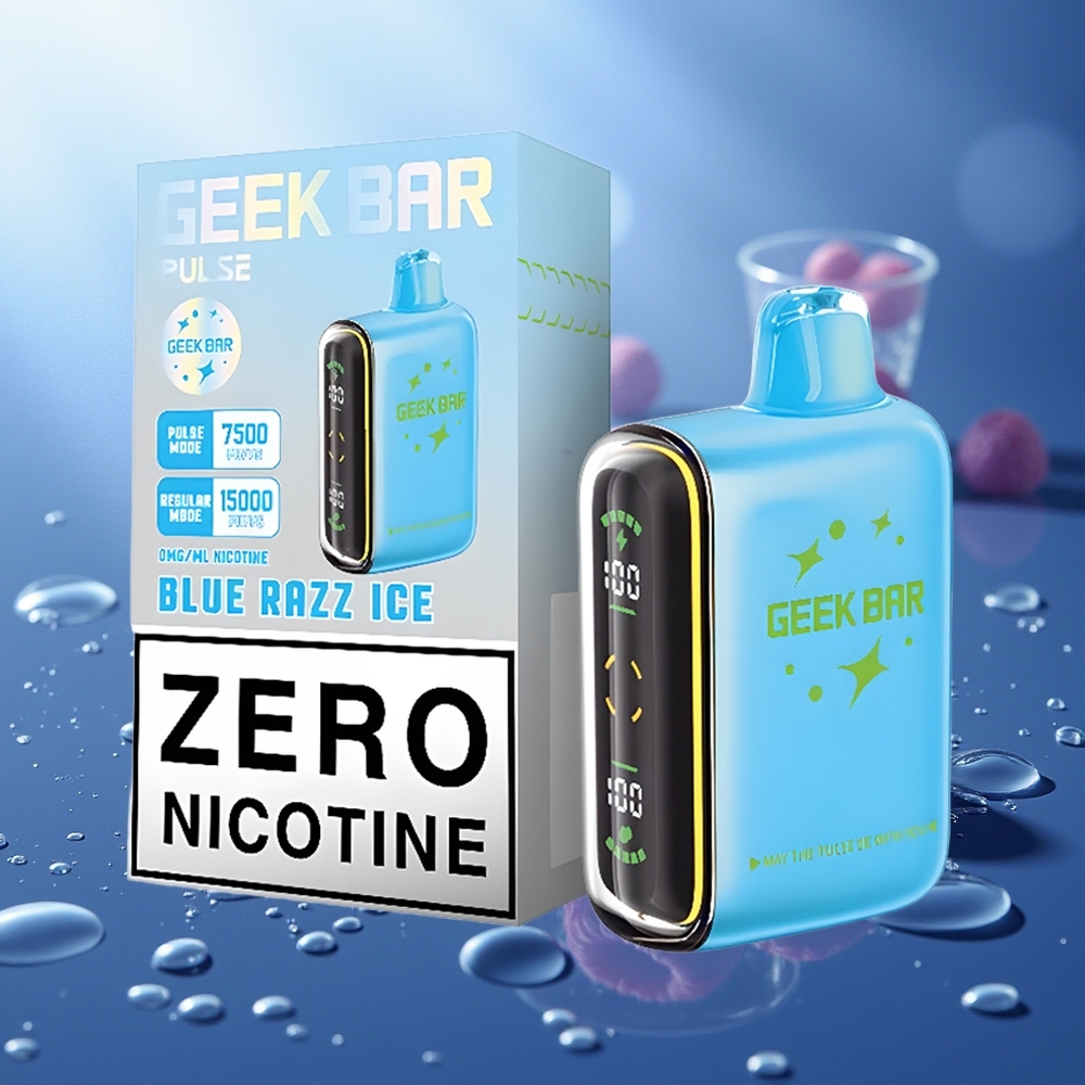 GEEK BAR Pulse 15000 Chupadas 16ML Sin Nicotina Ajustable USB-C