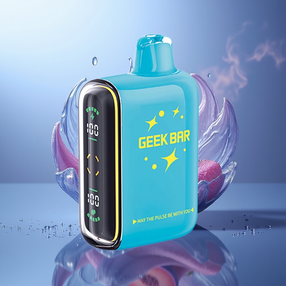 GEEK BAR Pulse 15000 Chupadas 16ML Sin Nicotina Ajustable USB-C
