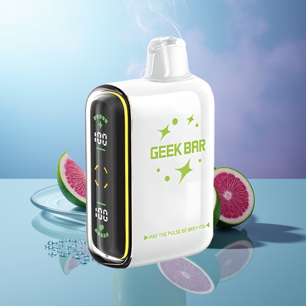 GEEK BAR Pulse 15000 Chupadas 16ML Sin Nicotina Ajustable USB-C