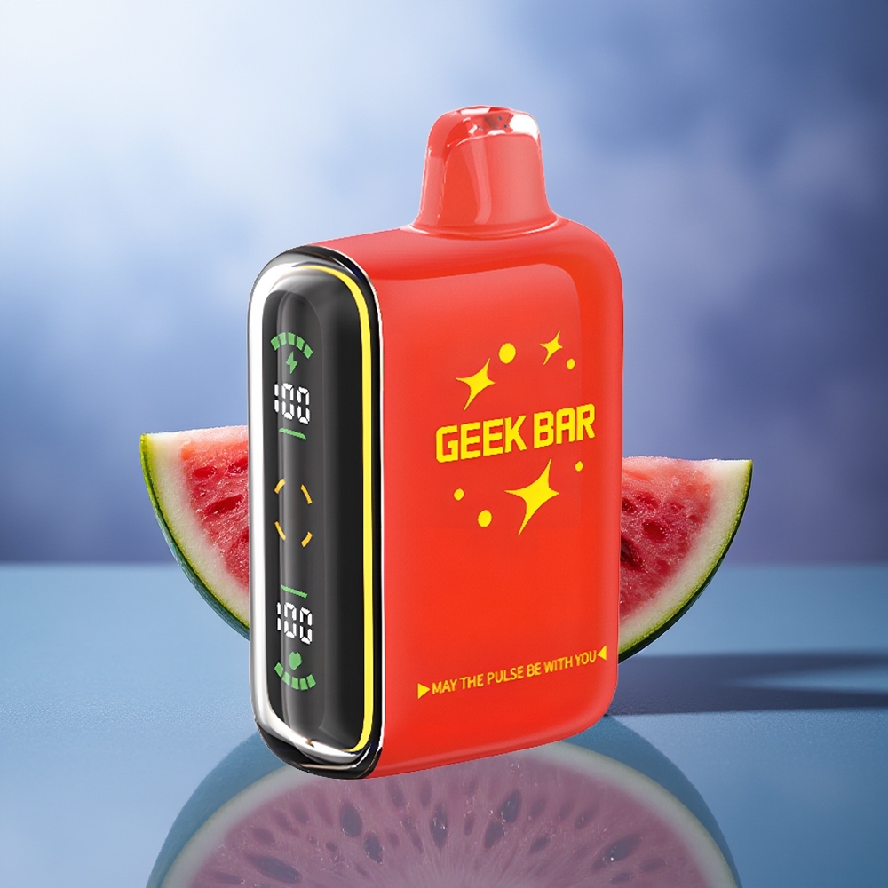 GEEK BAR Pulse 15000 Chupadas 16ML Sin Nicotina Ajustable USB-C
