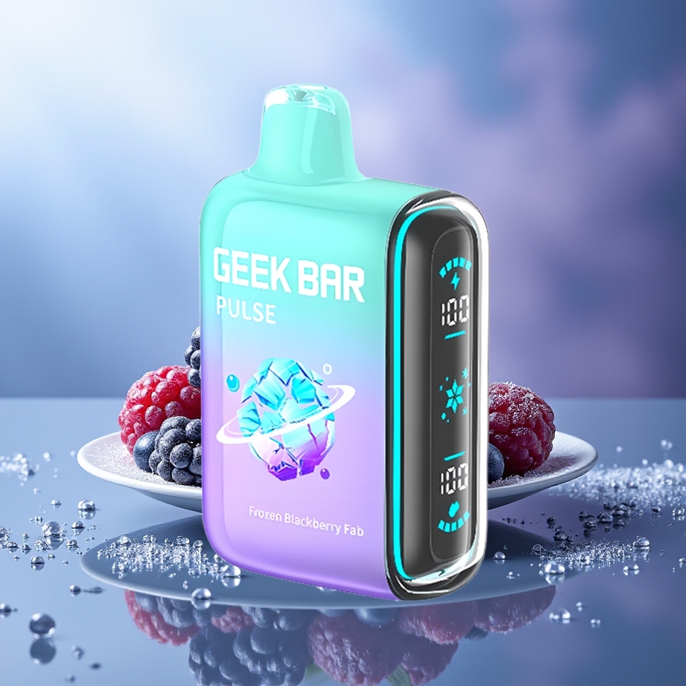 GEEK BAR Pulse 15000 Puffs 16ML 5% Frozen Edition
