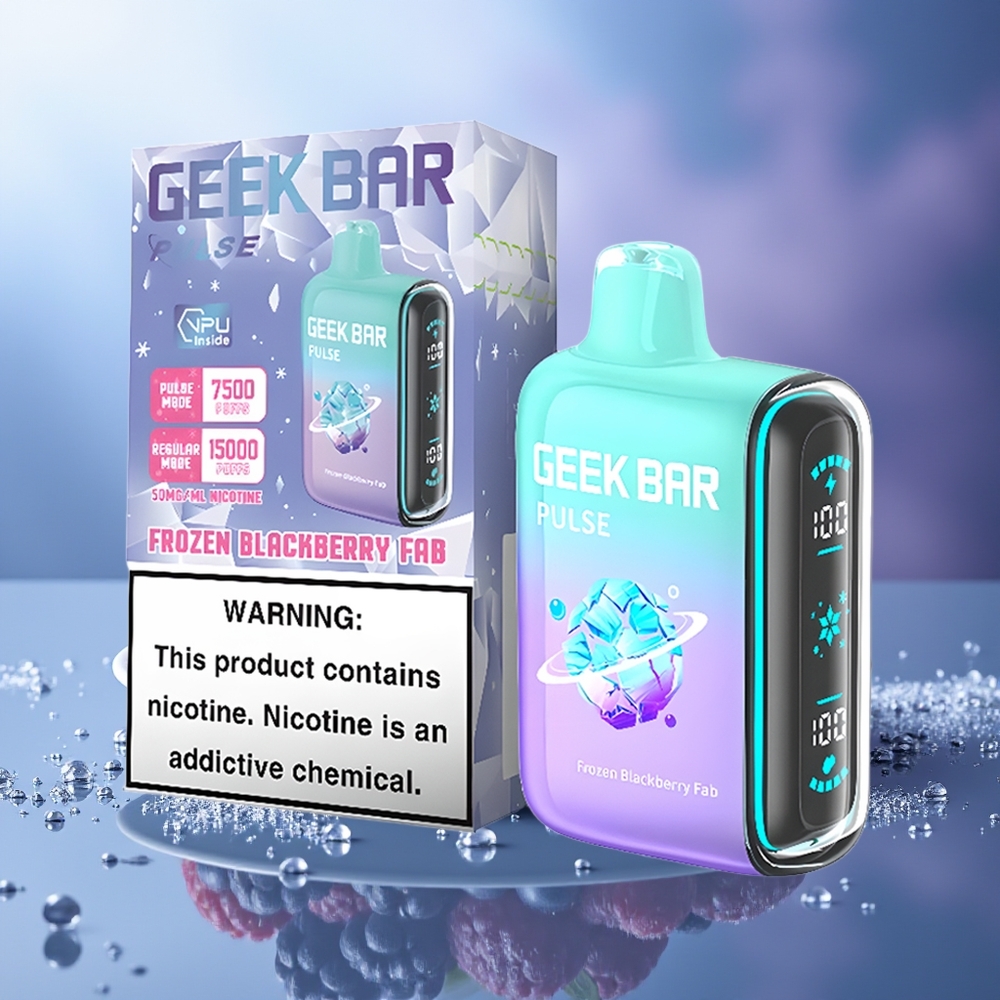 GEEK BAR Pulse 15000 Puffs 16ML 5% Frozen Edition