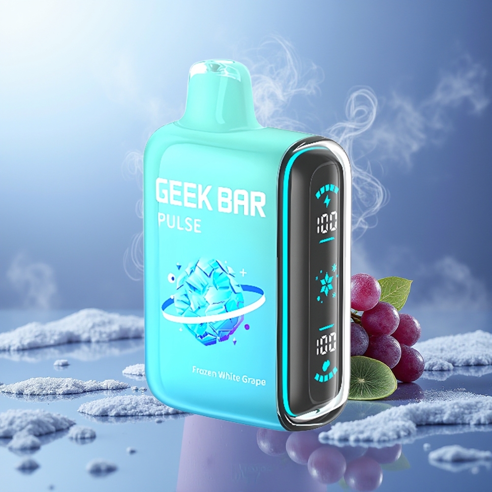 GEEK BAR Pulse 15000 Puffs 16ML 5% Frozen Edition