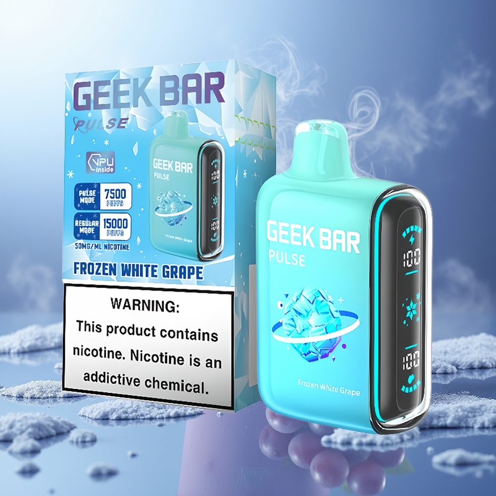 GEEK BAR Pulse 15000 Puffs 16ML 5% Frozen Edition