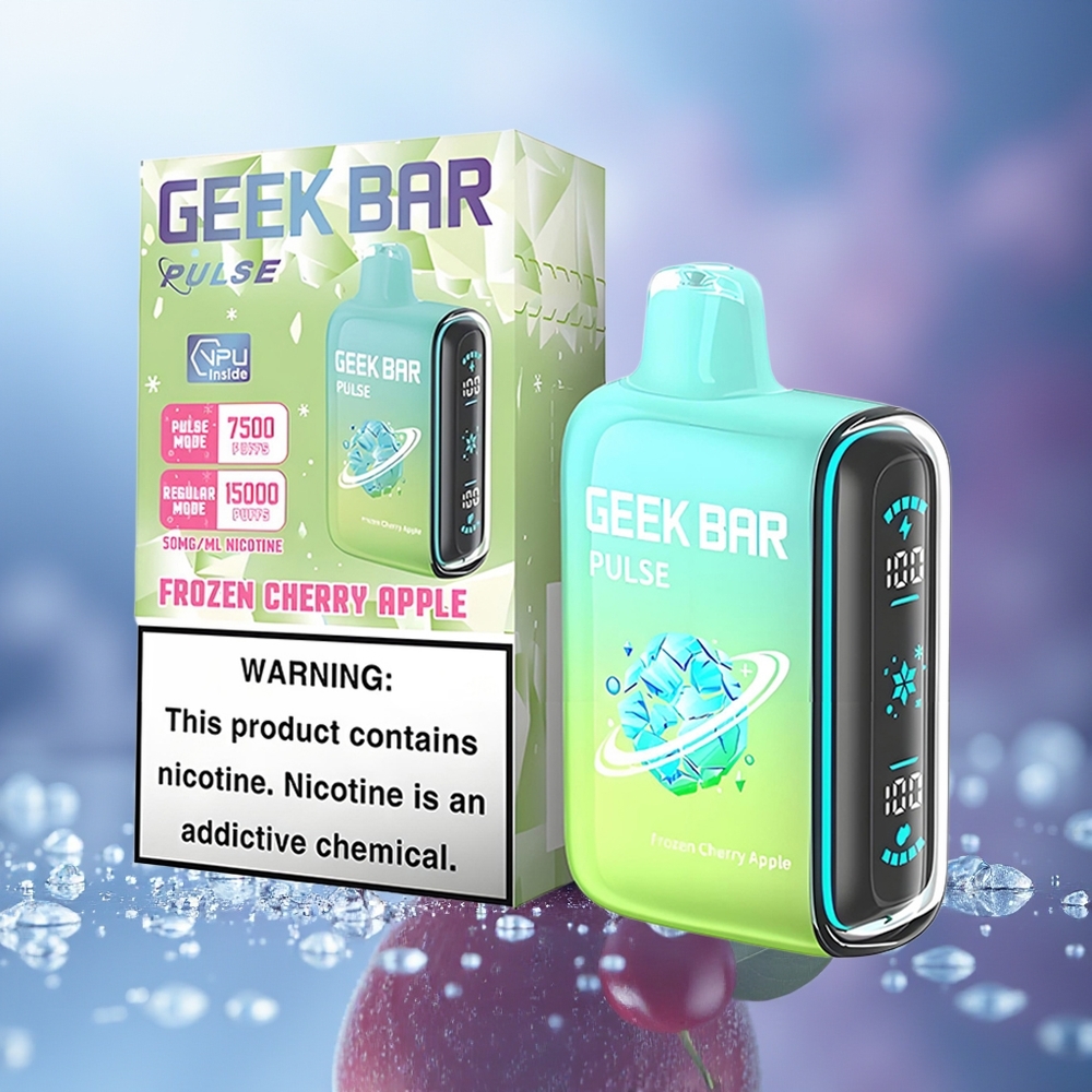 GEEK BAR Pulse 15000 Puffs 16ML 5% Frozen Edition