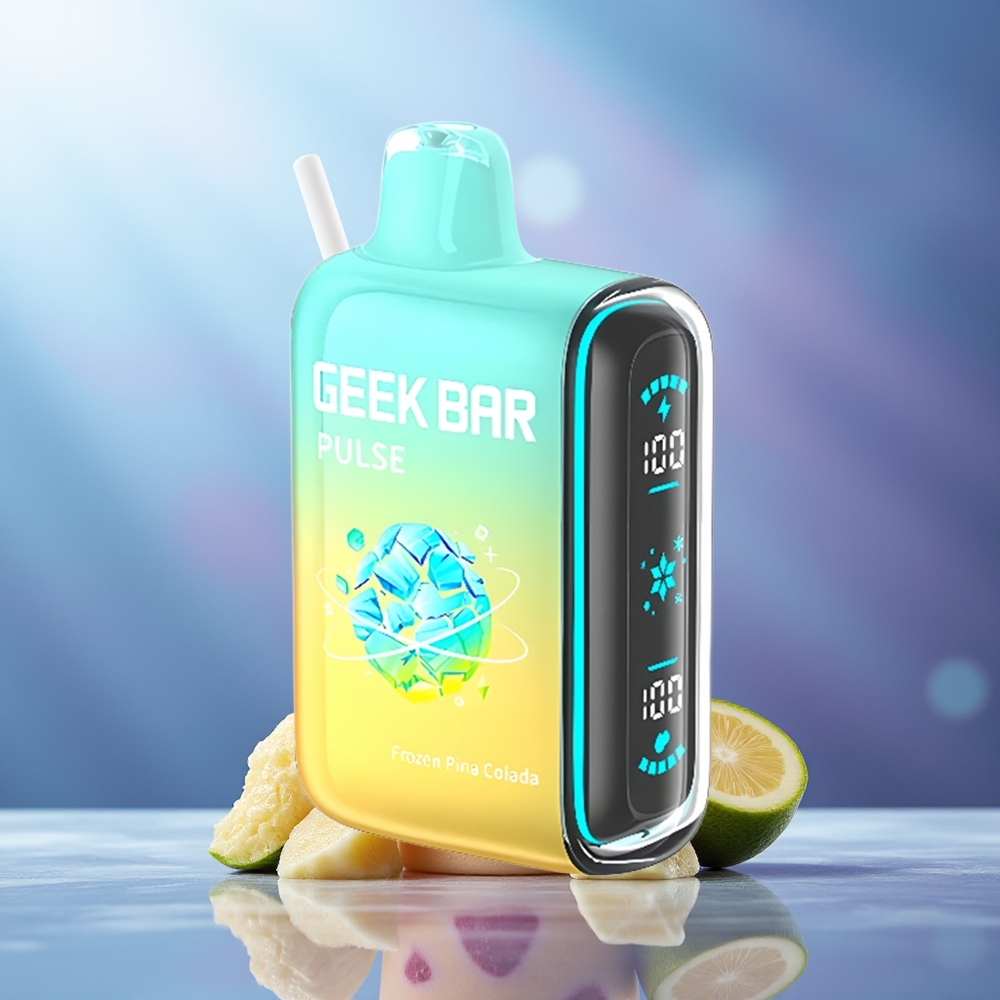GEEK BAR Pulse 15000 Puffs 16ML 5% Frozen Edition