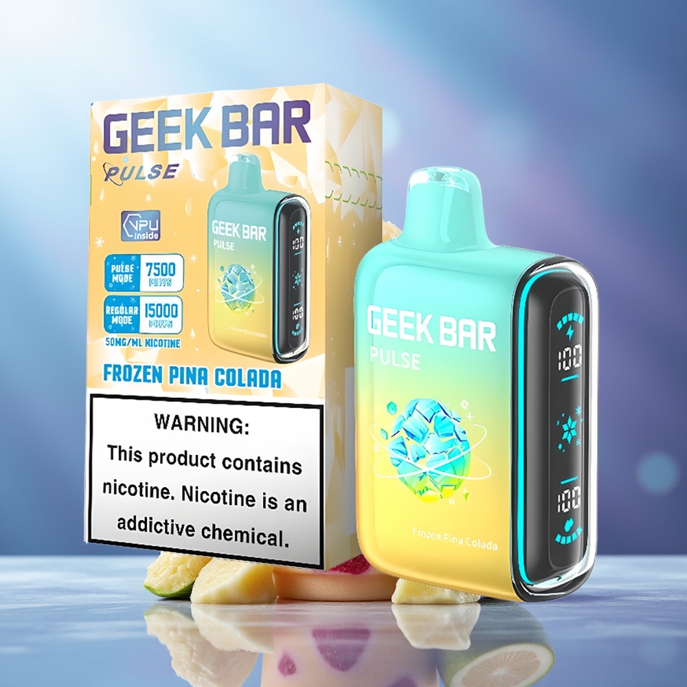 GEEK BAR Pulse 15000 Puffs 16ML 5% Frozen Edition