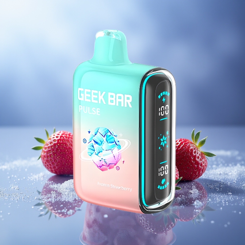 GEEK BAR Pulse 15000 Puffs 16ML 5% Frozen Edition