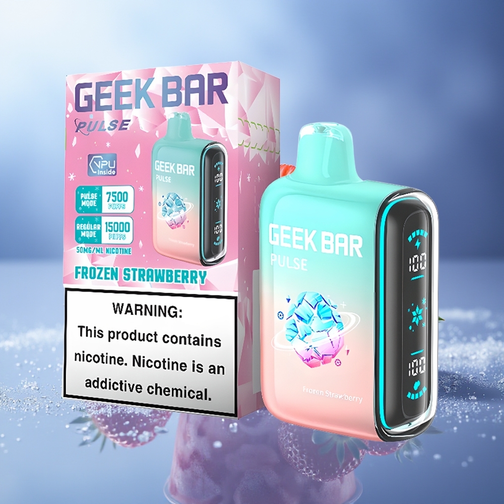 GEEK BAR Pulse 15000 Puffs 16ML 5% Frozen Edition