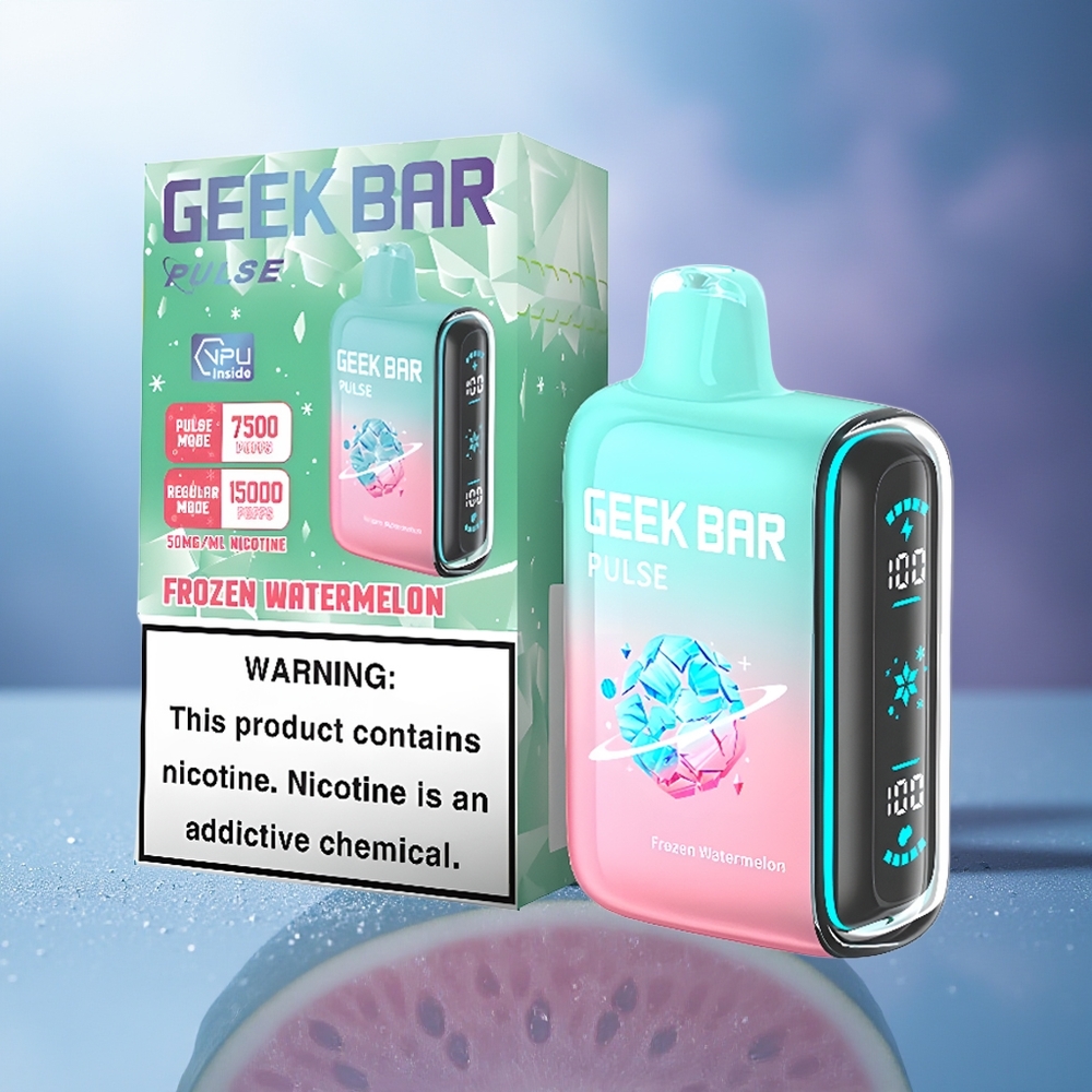 GEEK BAR Pulse 15000 Puffs 16ML 5% Frozen Edition