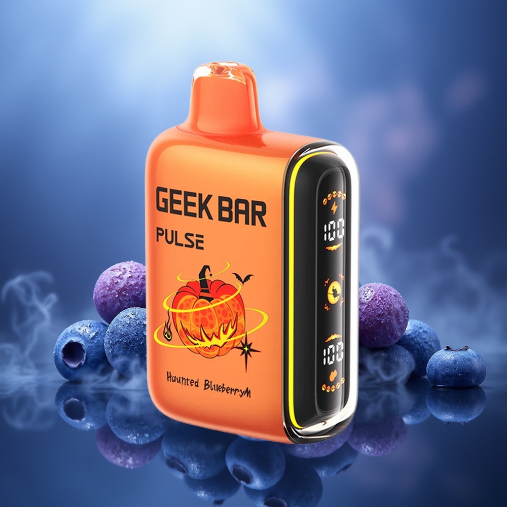 GEEK BAR Pulse 15000 Puffs 16ML 5% USB Type-C Edición Halloween