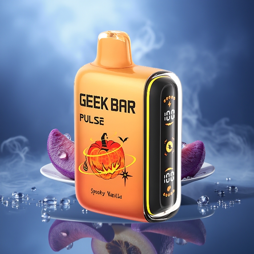 GEEK BAR Pulse 15000 Puffs 16ML 5% USB Type-C Edición Halloween