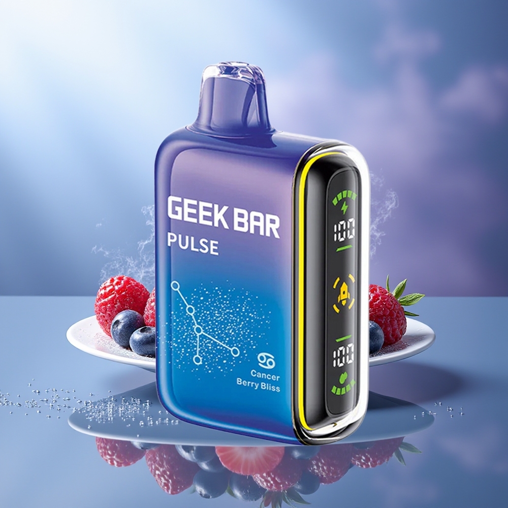 GEEK BAR Pulse 15000 Puffs 16ML 5% USB Type-C Zodiac Edition