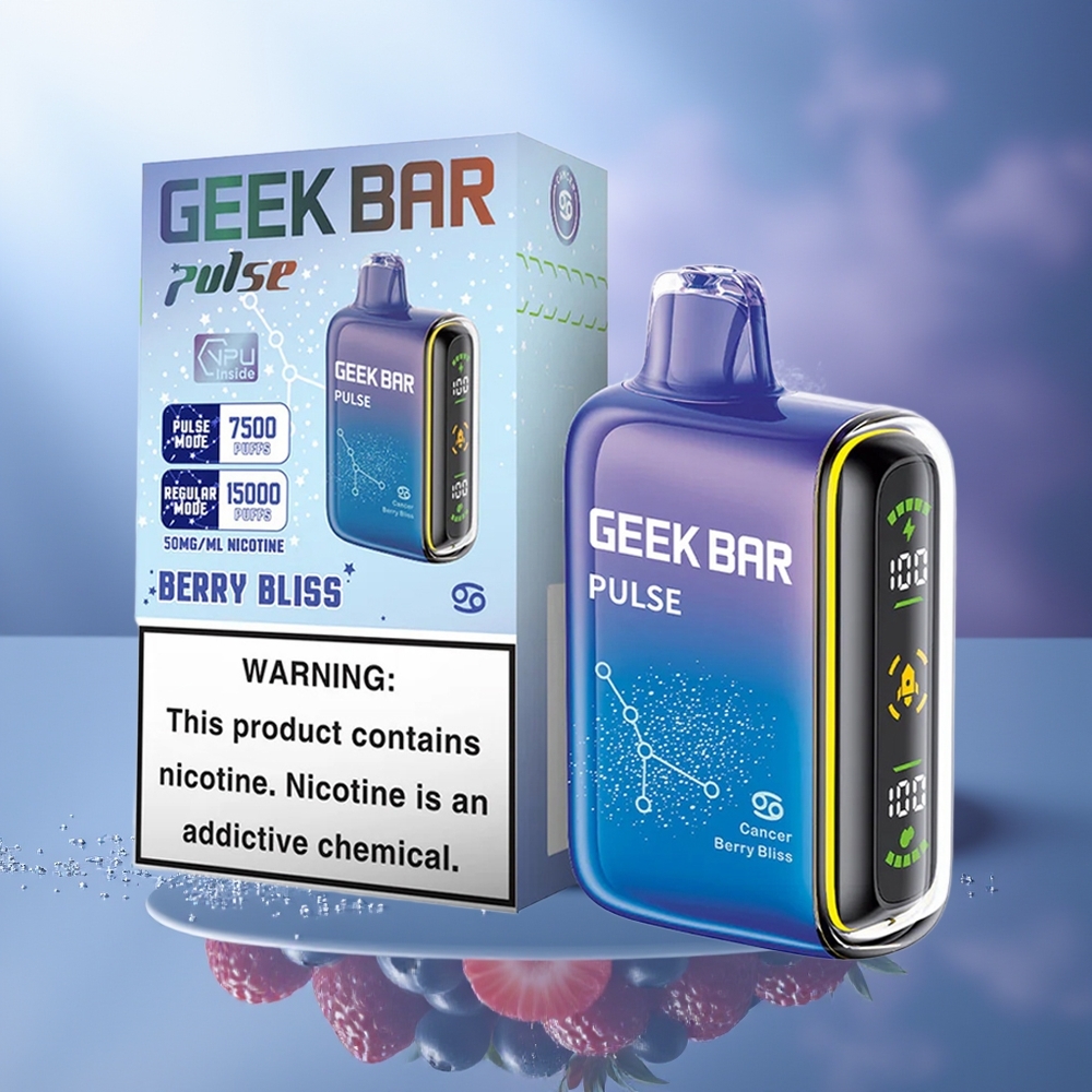 GEEK BAR Pulse 15000 Puffs 16ML 5% USB Type-C Zodiac Edition