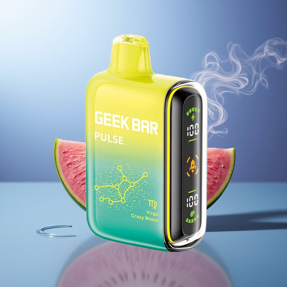 GEEK BAR Pulse 15000 Puffs 16ML 5% USB Type-C Zodiac Edition