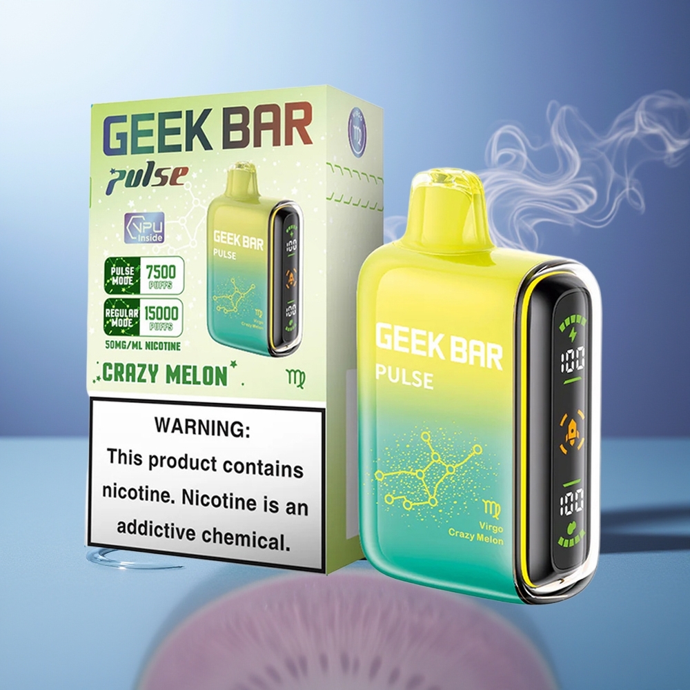 GEEK BAR Pulse 15000 Puffs 16ML 5% USB Type-C Zodiac Edition