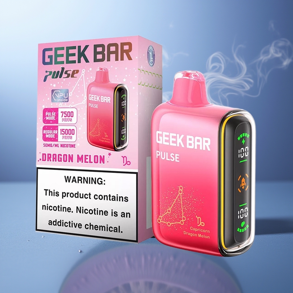 GEEK BAR Pulse 15000 Puffs 16ML 5% USB Type-C Zodiac Edition