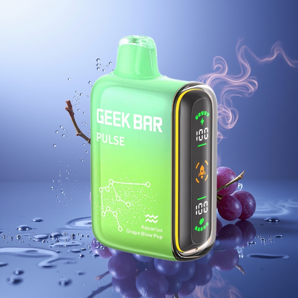 GEEK BAR Pulse 15000 Puffs 16ML 5% USB Type-C Zodiac Edition
