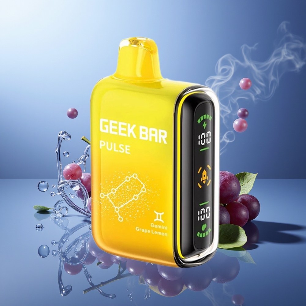 GEEK BAR Pulse 15000 Puffs 16ML 5% USB Type-C Zodiac Edition