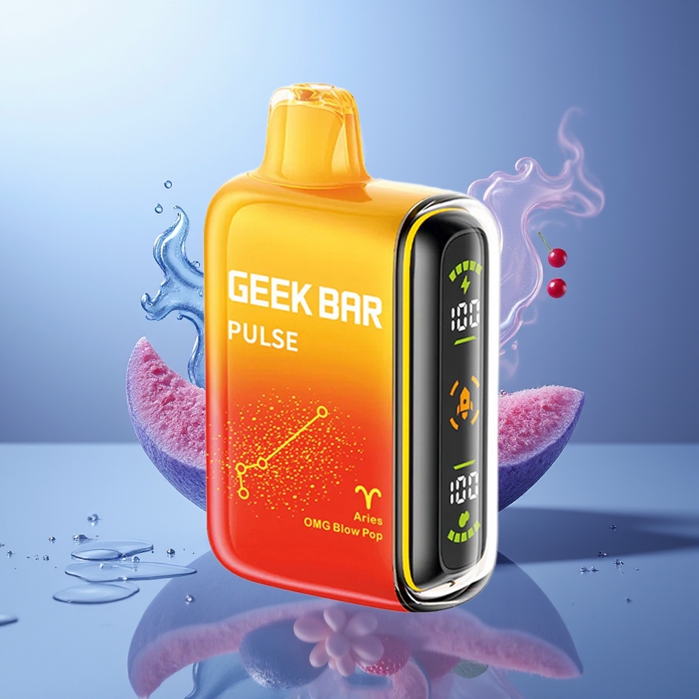GEEK BAR Pulse 15000 Puffs 16ML 5% USB Type-C Zodiac Edition