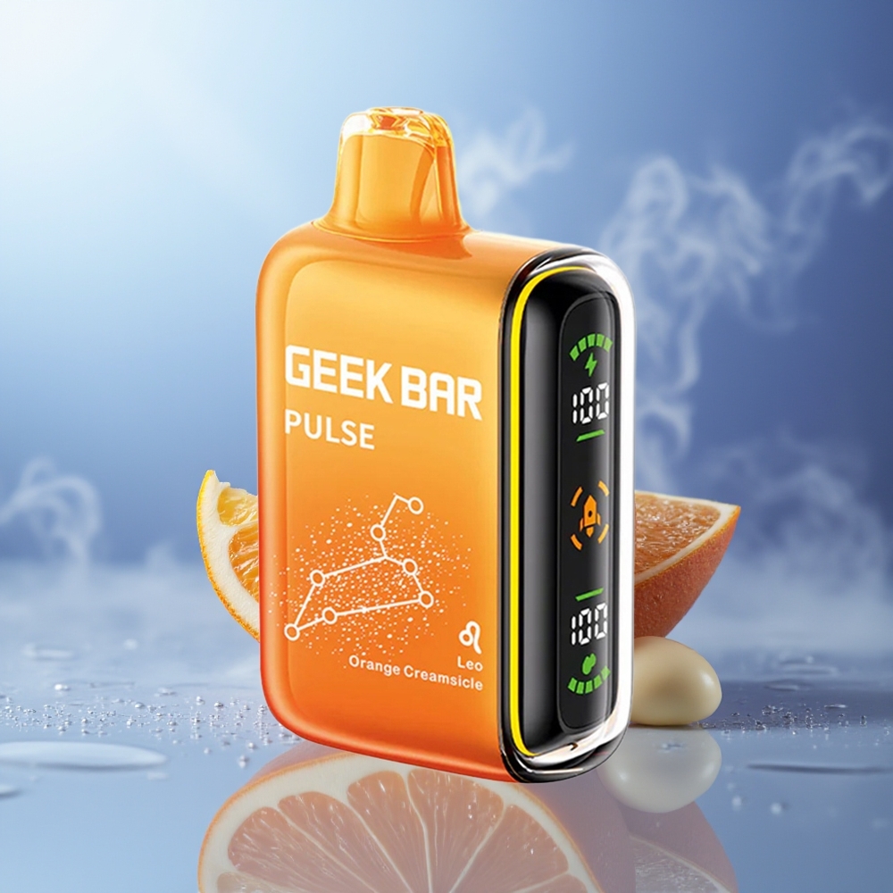 GEEK BAR Pulse 15000 Puffs 16ML 5% USB Type-C Zodiac Edition
