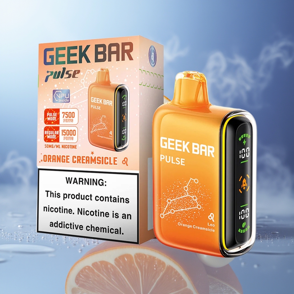 GEEK BAR Pulse 15000 Puffs 16ML 5% USB Type-C Zodiac Edition