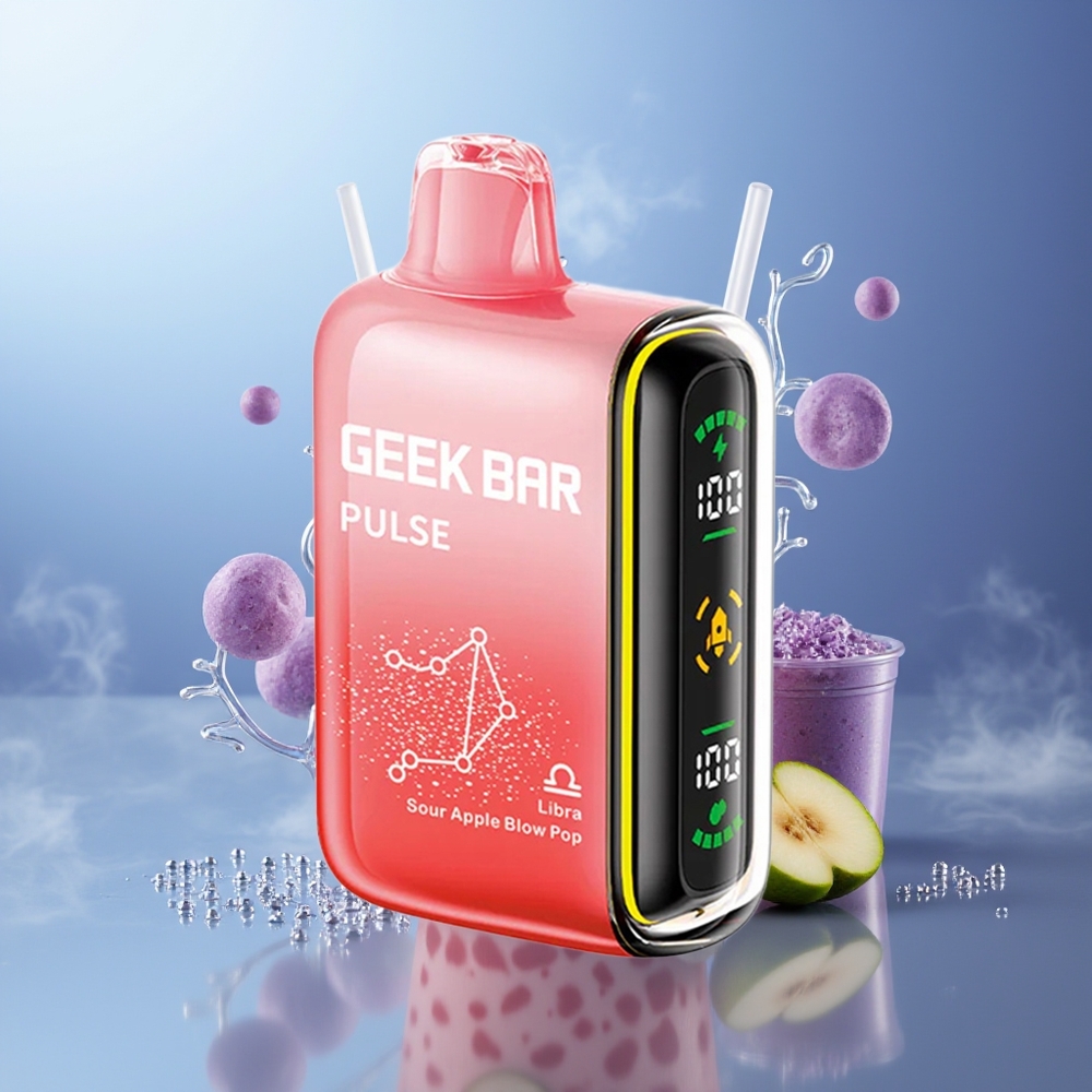 GEEK BAR Pulse 15000 Puffs 16ML 5% USB Type-C Zodiac Edition
