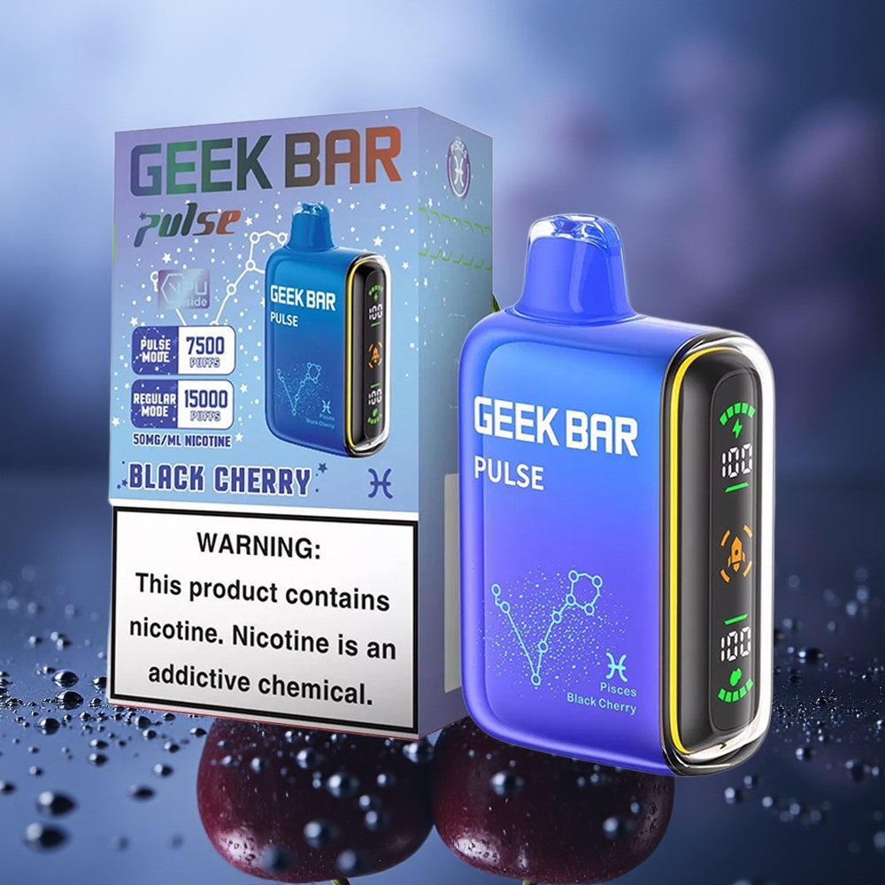 GEEK BAR Pulse 15000 Puffs 16ML 5% USB Type-C Zodiac Edition