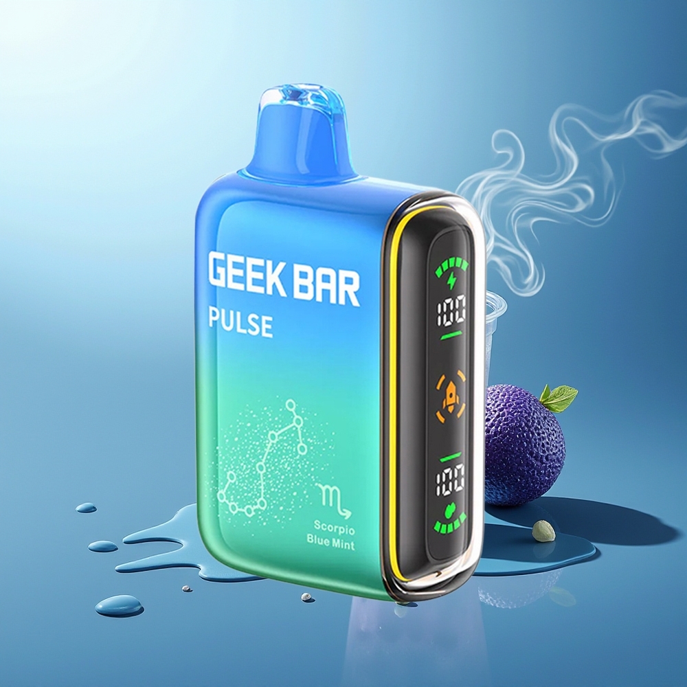 GEEK BAR Pulse 15000 Puffs 16ML 5% USB Type-C Zodiac Edition