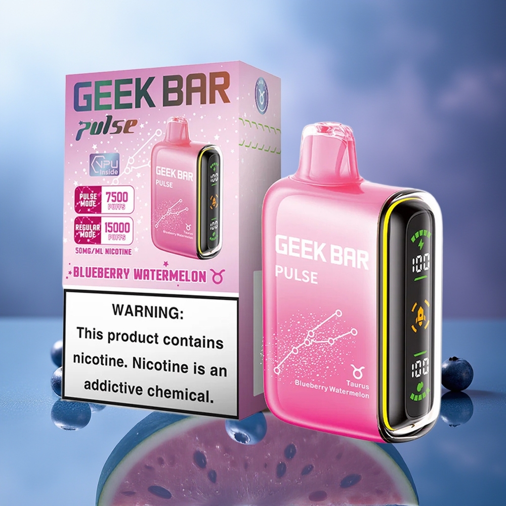 GEEK BAR Pulse 15000 Puffs 16ML 5% USB Type-C Zodiac Edition