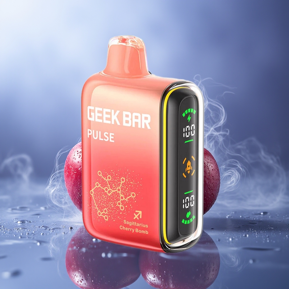 GEEK BAR Pulse 15000 Puffs 16ML 5% USB Type-C Zodiac Edition