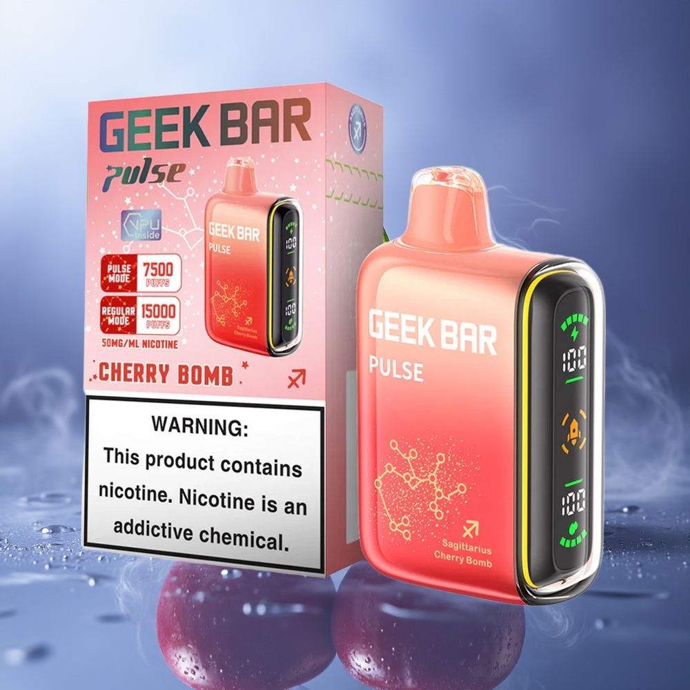 GEEK BAR Pulse 15000 Puffs 16ML 5% USB Type-C Zodiac Edition
