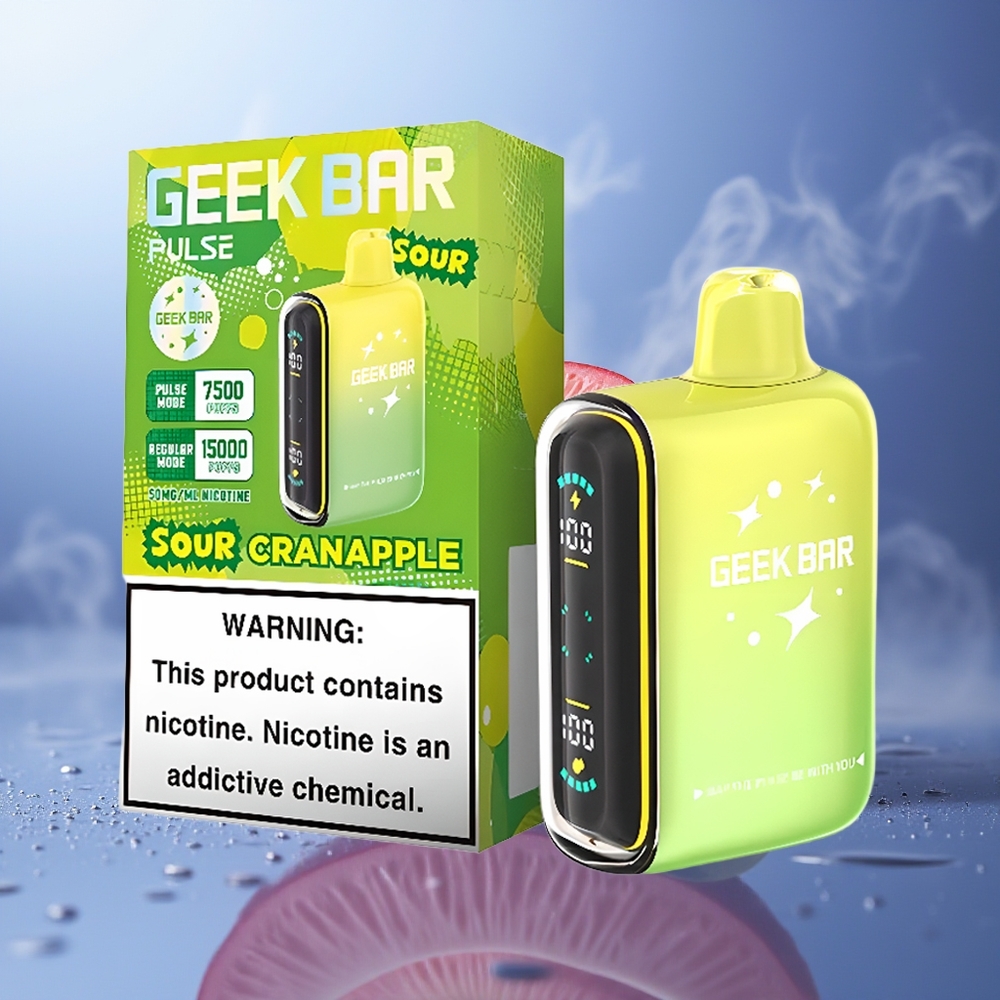 GEEK BAR Pulse 15000 Puffs 16ML 5% Ácido Edición