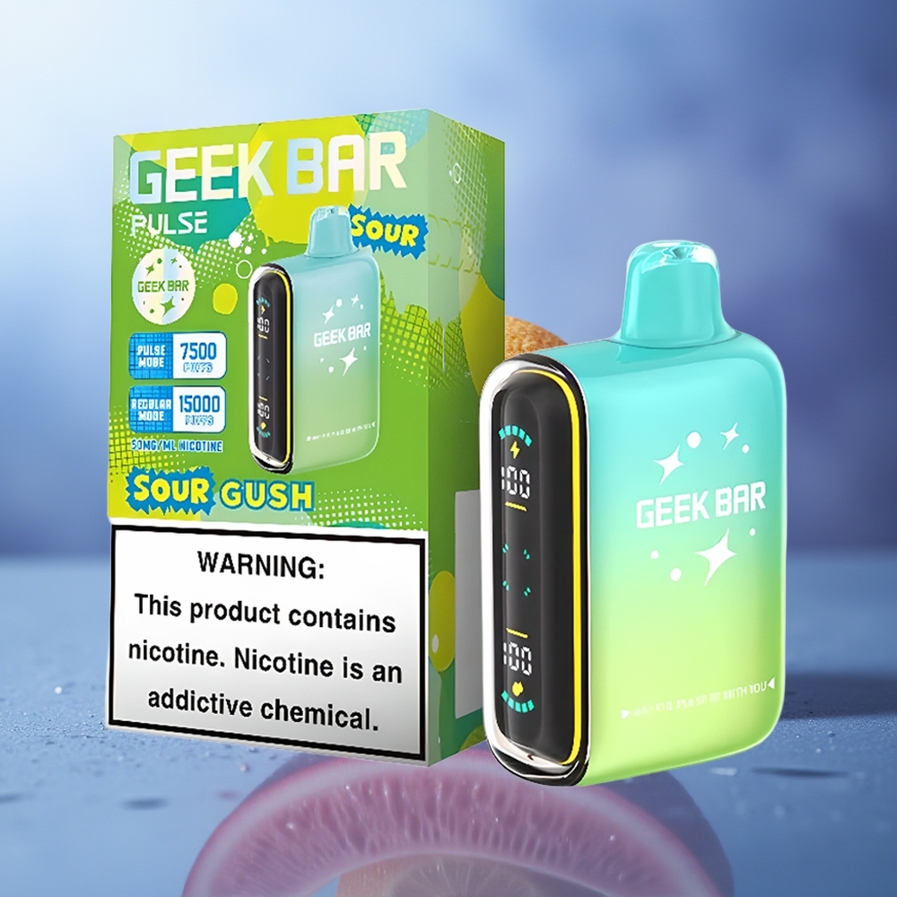 GEEK BAR Pulse 15000 Puffs 16ML 5% Ácido Edición