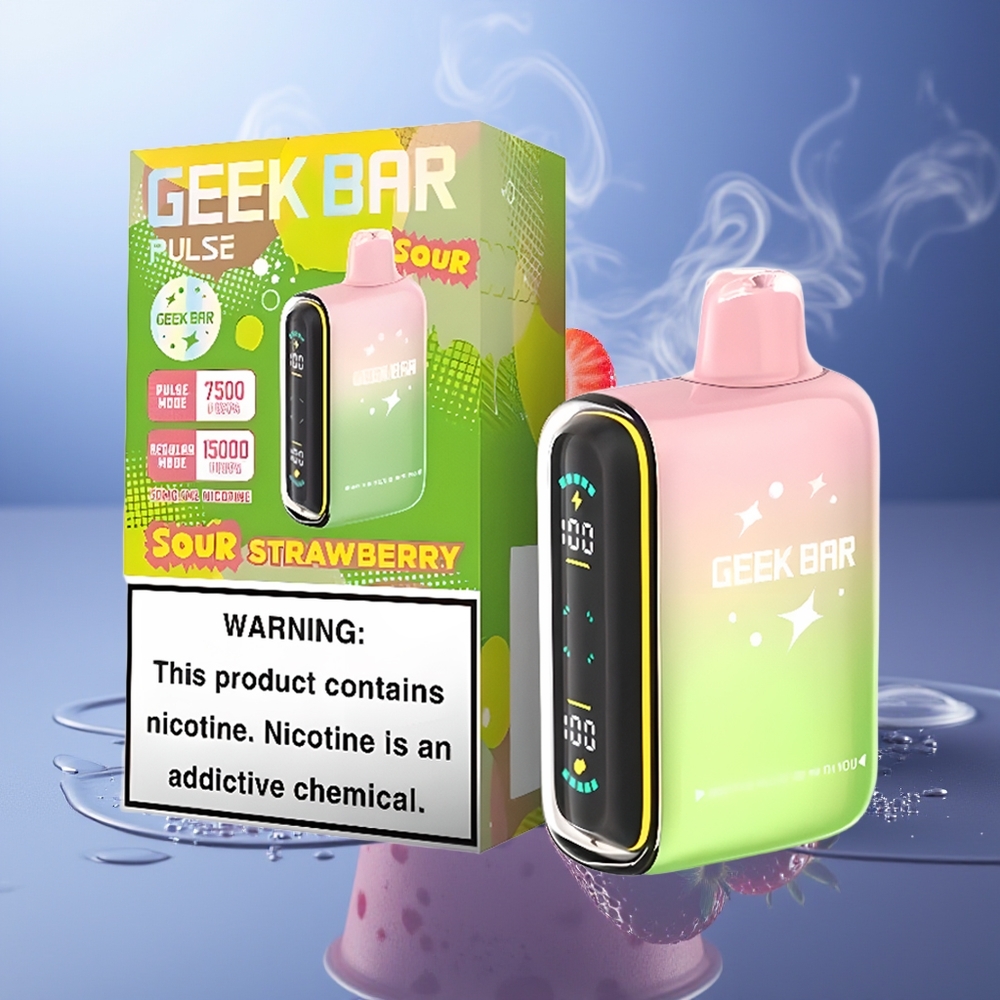 GEEK BAR Pulse 15000 Puffs 16ML 5% Ácido Edición