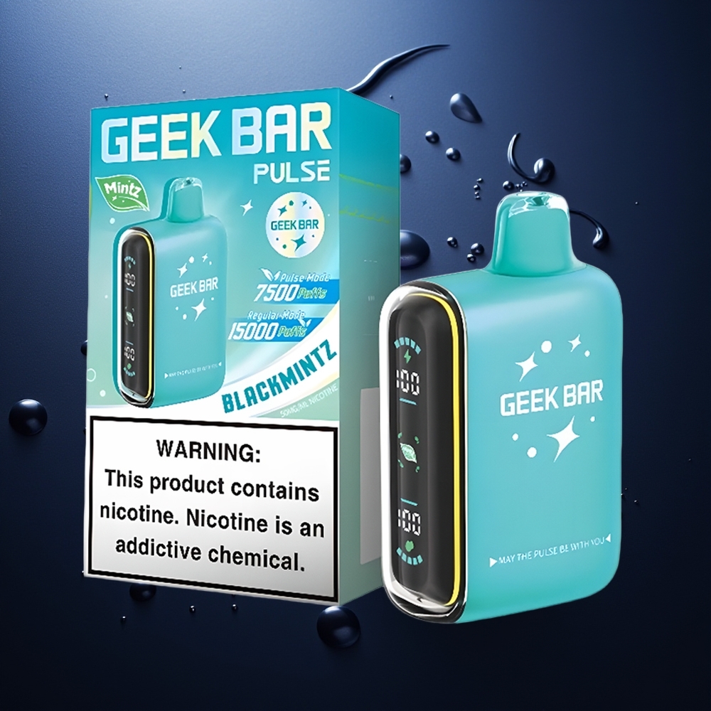 GEEK BAR Pulse 15.000 Caladas 16ML 5% Nicotina Menta Edition