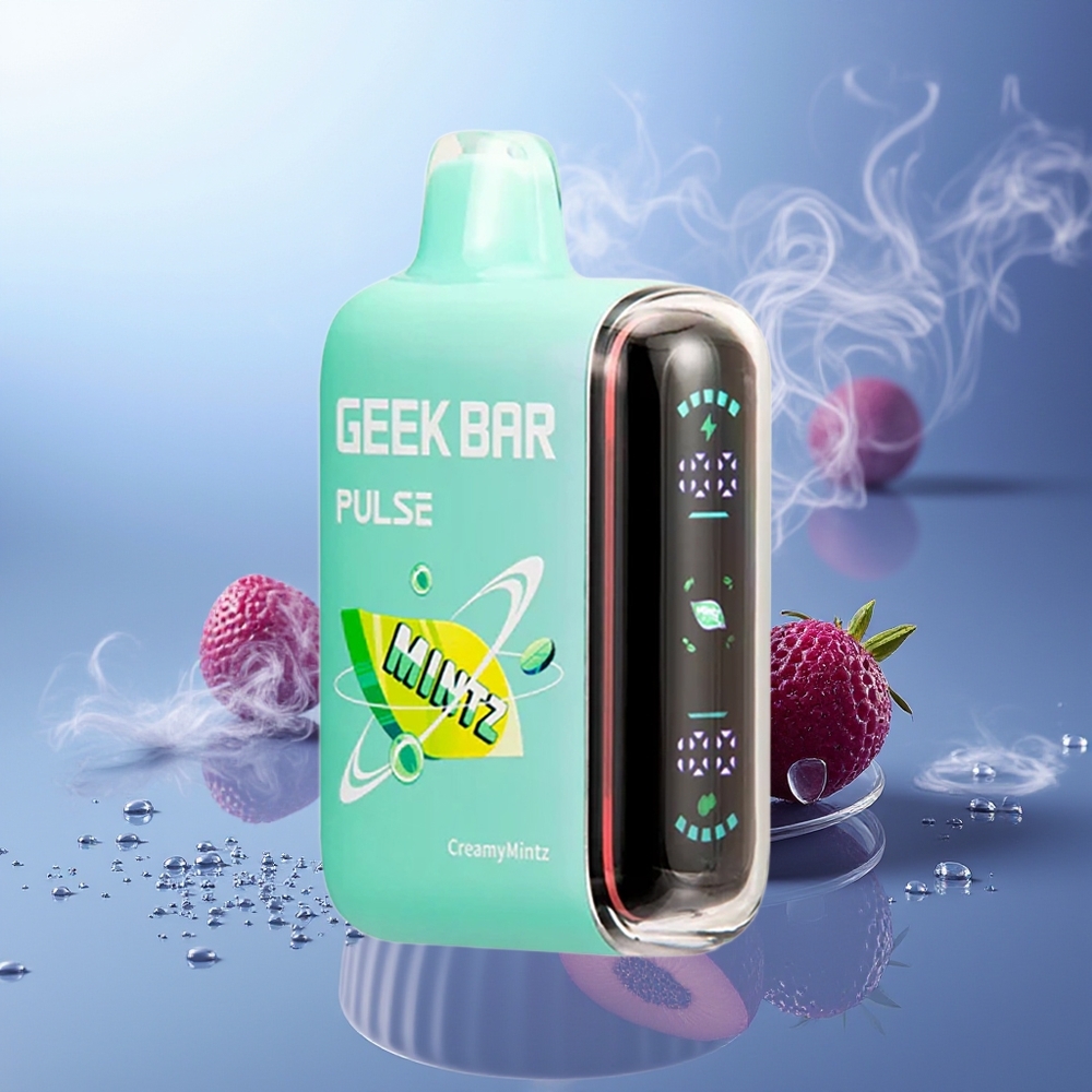 GEEK BAR Pulse 15.000 Caladas 16ML 5% Nicotina Menta Edition