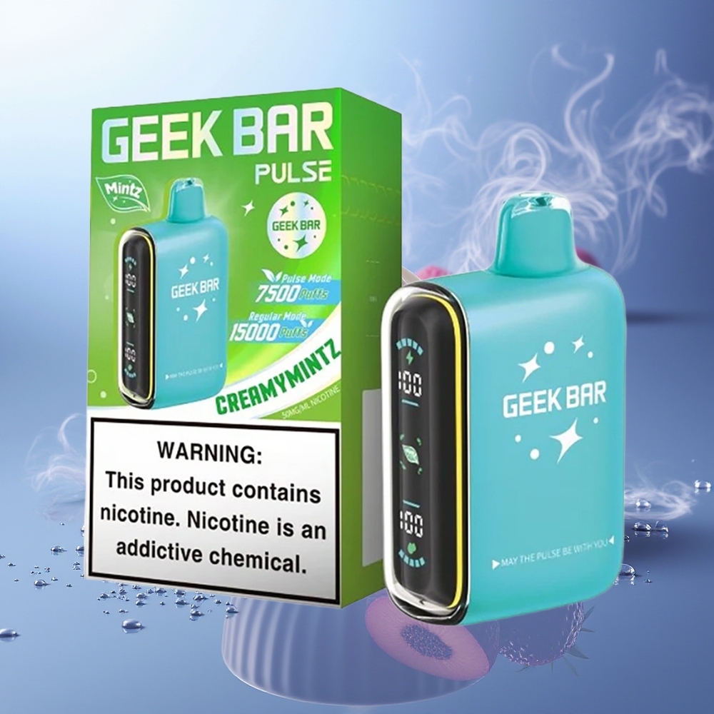 GEEK BAR Pulse 15.000 Caladas 16ML 5% Nicotina Menta Edition